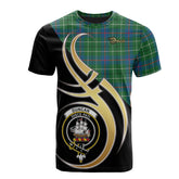 Duncan Ancient Tartan T-shirt - Believe In Me Style
